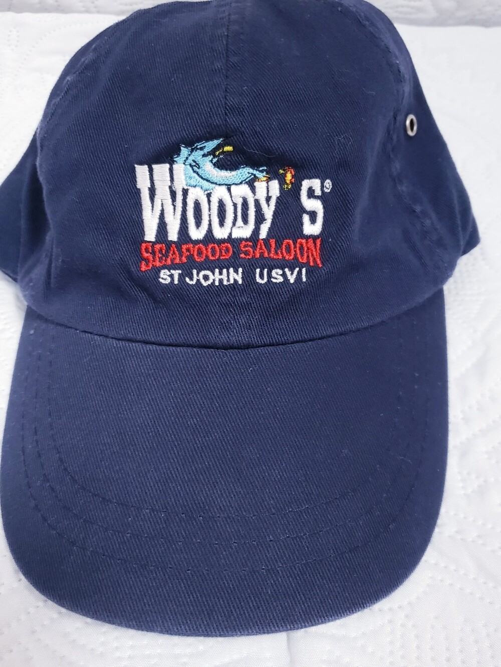 Virgin Islands Hat- Woody's
